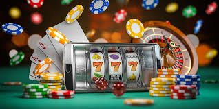 Ikon Live Casino dengan dealer nyata dan meja taruhan